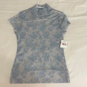 cute free people top (very see through) never worn!
